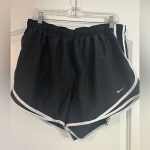 Nike Black Running Shorts